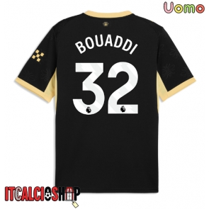 Manchester City Ayyoub Bouaddi #32 Seconda Maglia 2026-27 Manica Corta